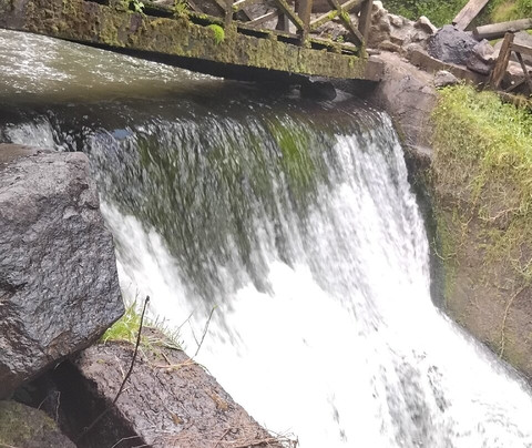 Cascada de  Peguche-Peguche必去景点