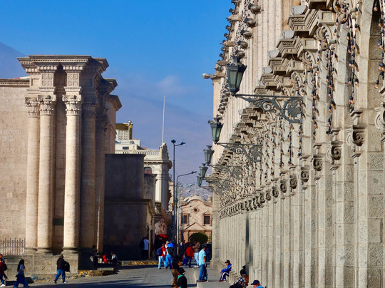 Plaza de Armas-阿雷基帕必去景点