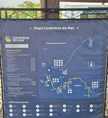 Parque Caminhos do Mar-圣贝尔纳多-杜坎普必去景点