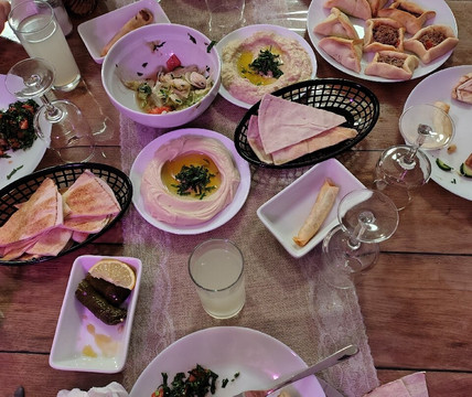 Les tables libanaises