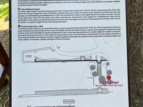 普埃塔休达德拉-科洛尼亚·德尔萨克拉门托城必去景点