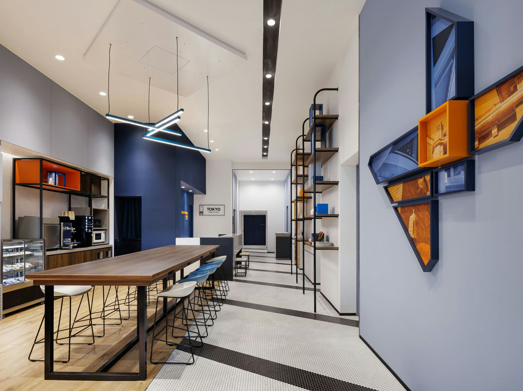 东京涩谷徘徊酒店主图