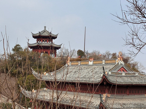 宁波招宝山-宁波市必去景点