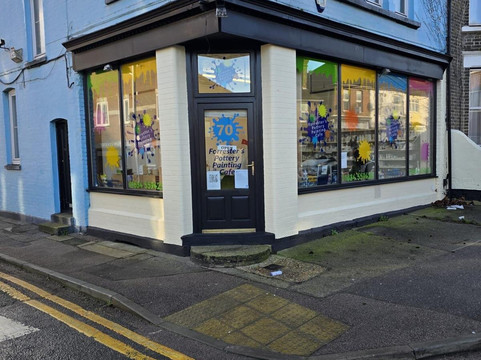 Forrester's Pottery Painting Studio