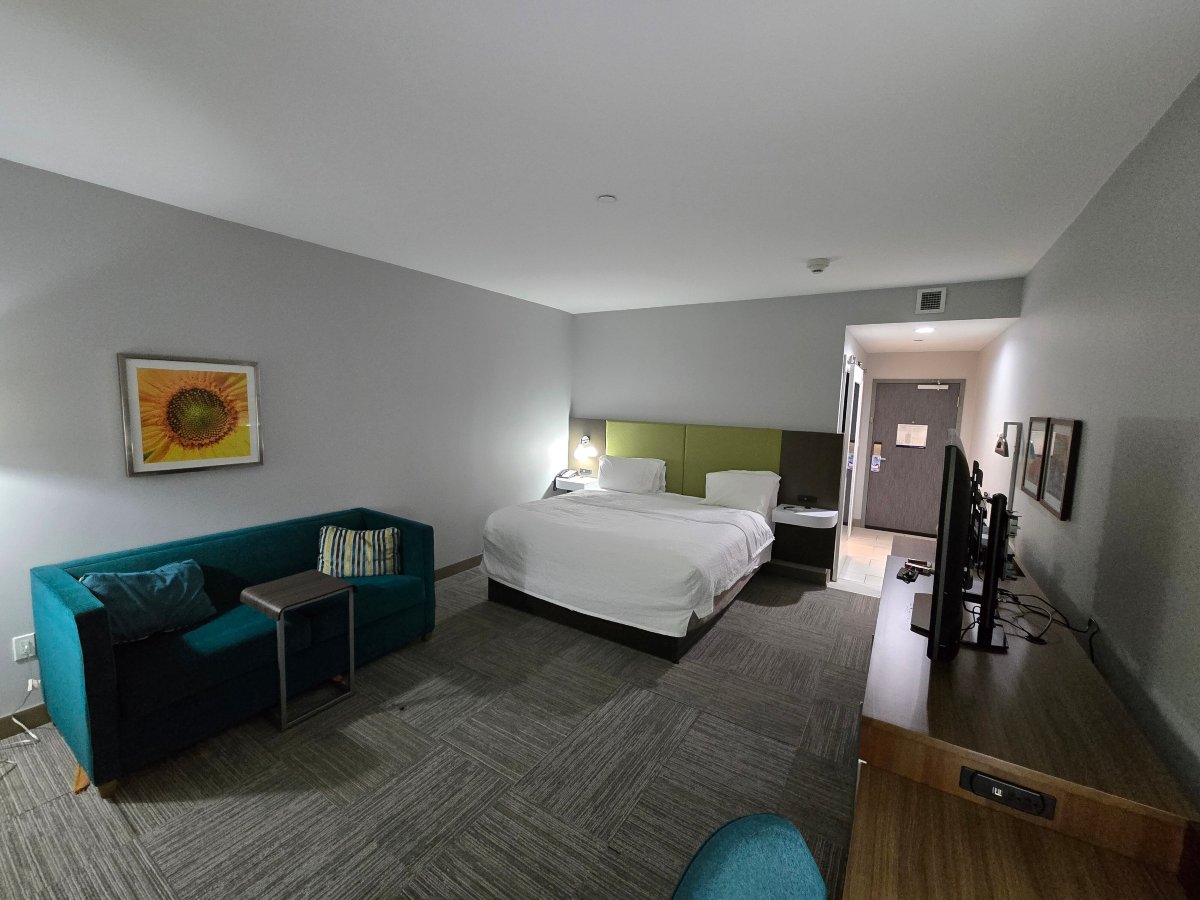 Hampton Inn & Suites Pryor-客卧