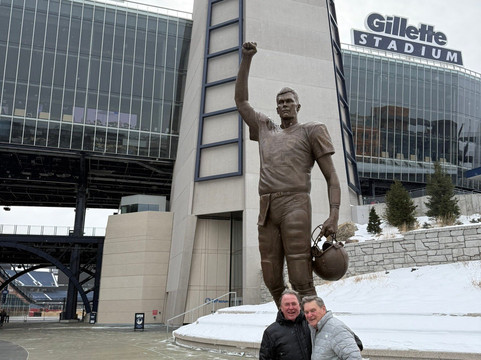 The Patriots Hall of Fame-福克斯伯勒必去景点