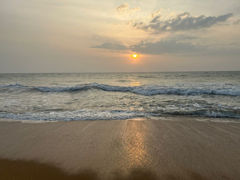 Wadduwa Beach-瓦都瓦必去景点