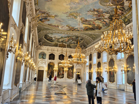 Hofburg-茵斯布鲁克必去景点