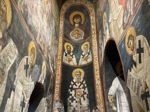 Holy Mary Perybleptos-奥赫里德必去景点