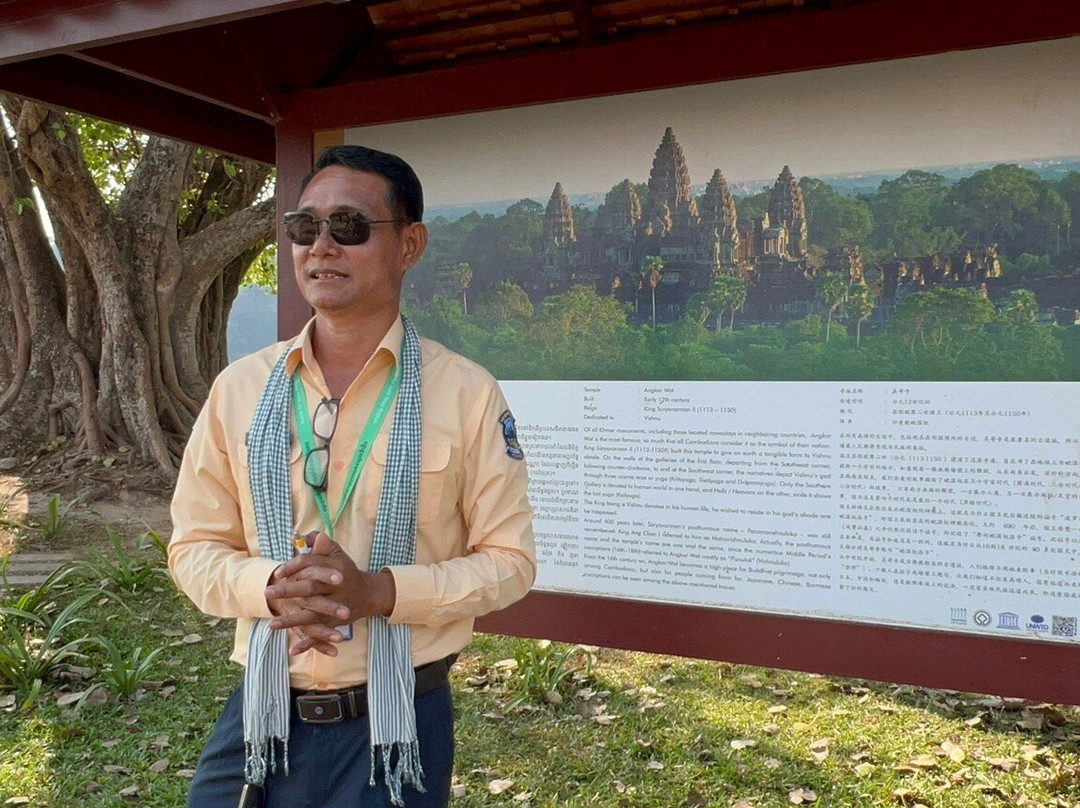 Angkor Guide Drivers-暹粒必去景点
