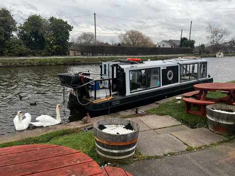 Lancashire Canal Cruises-Burscough必去景点