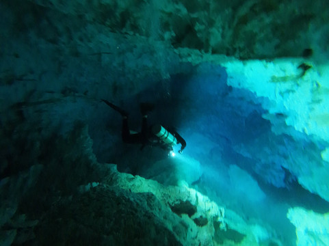 Diving Yucatan-梅里达必去景点