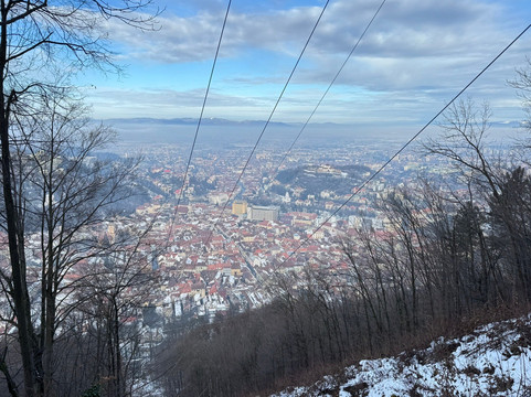 Tampa Cable Car-布拉索夫必去景点
