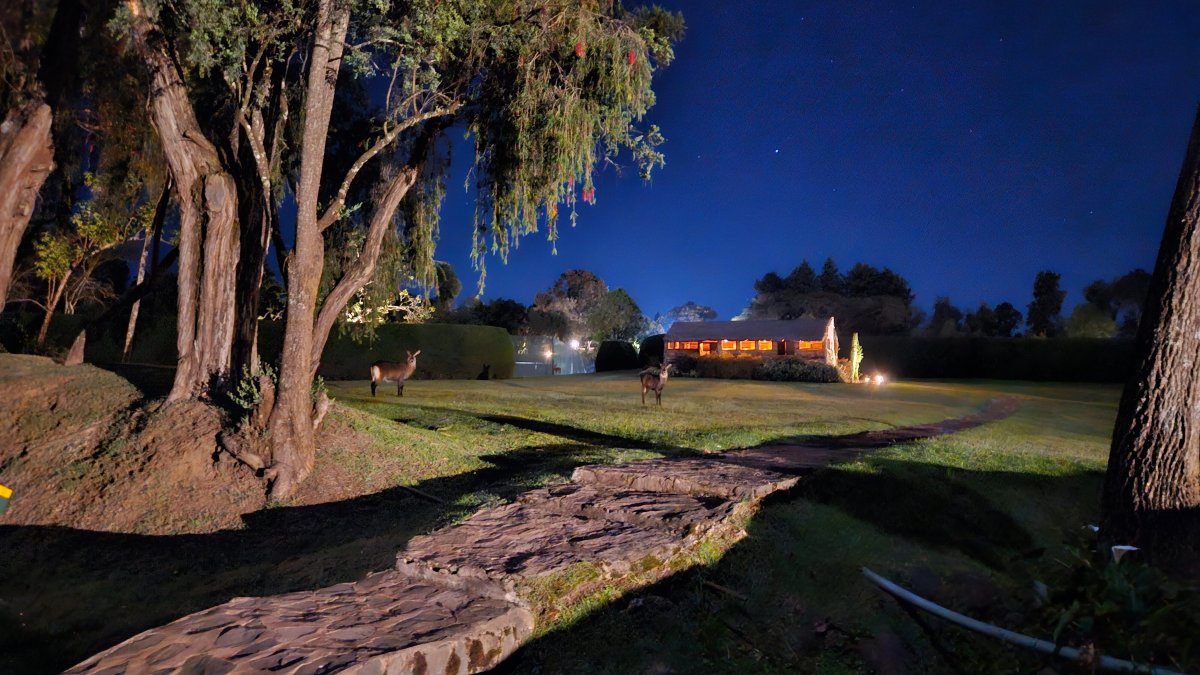 费尔蒙肯尼亚山狩猎俱乐部酒店-浴室