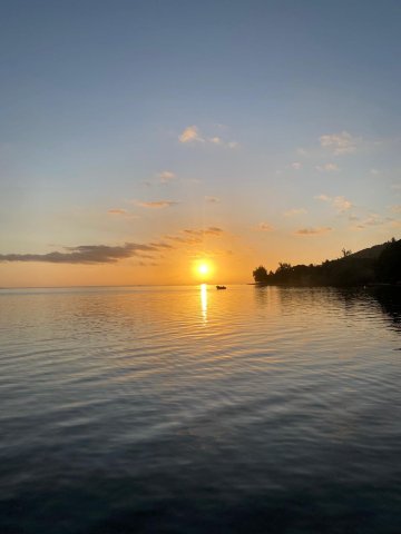 莫雷阿岛林纳希弗海滩度假村-泳池