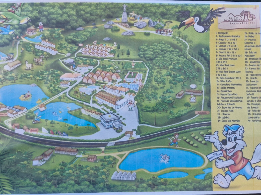 橄榄山度假酒店主图