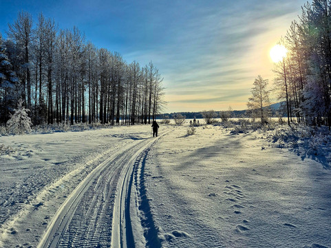 Blueberry Lodge Tours and Activities-Overkalix必去景点