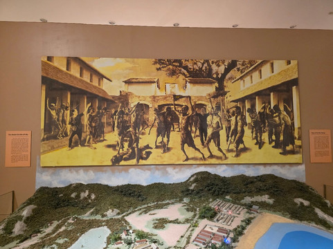 Con Dao Musuem-昆山岛必去景点