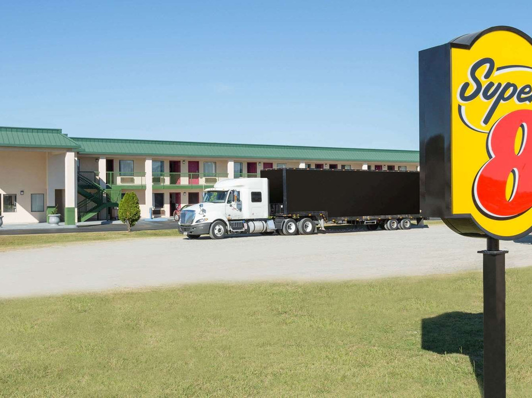 Arabi酒店住宿-Super 8 by Wyndham Ashburn