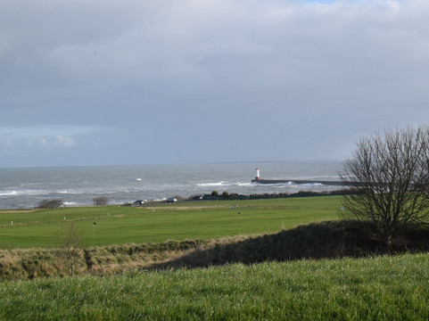 Berwick Upon Tweed Castle & Ramparts-特威德河畔贝里克必去景点