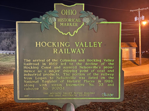 Hocking Valley Scenic Railway-Nelsonville必去景点