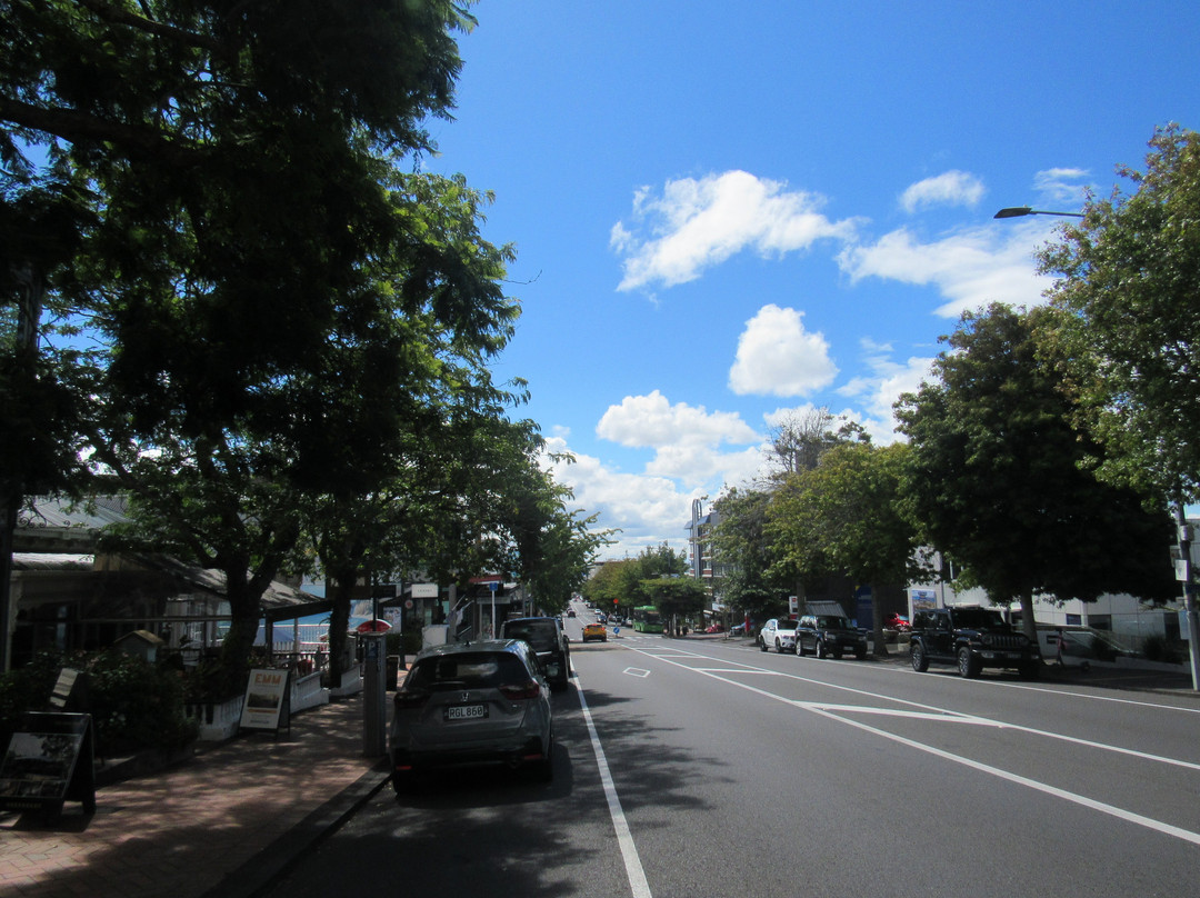 帕内尔大道-奥克兰中心地区必去景点