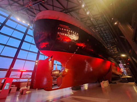 Hurtigrutemuseet-Stokmarknes必去景点