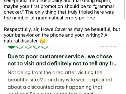 Howe Caverns-Howes Cave必去景点