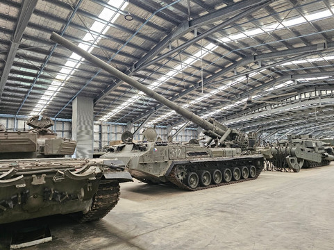 The Australian Armour & Artillery Museum-凯恩斯必去景点