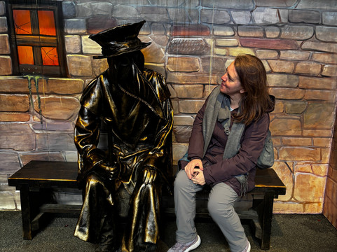 玛丽金小巷-爱丁堡必去景点