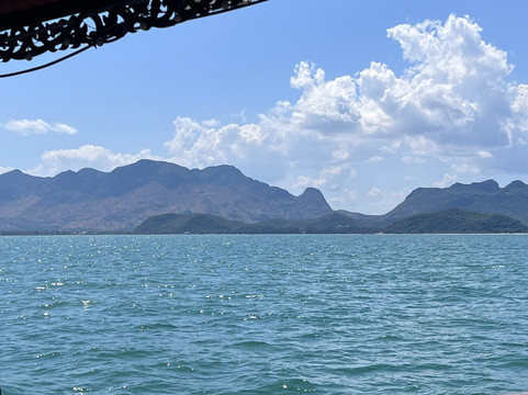 Chinese Junk Ratee Petra-华欣必去景点