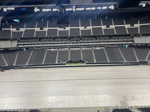 Allegiant Stadium Tours-拉斯维加斯必去景点