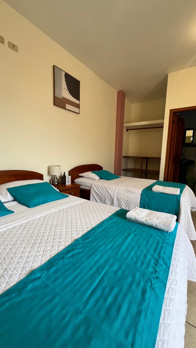 瀑布之家旅馆-客卧