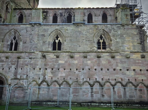 Melrose Abbey-Melrose必去景点