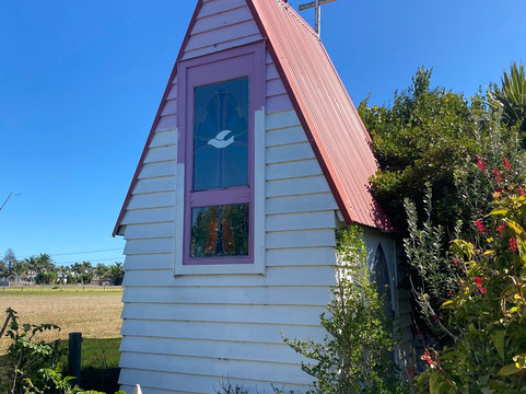 Smallest Chapel In New Zealand-Aratapu必去景点