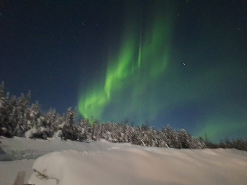 Aufeis Eatery & Tavern + Aurora Viewing-费尔班克斯必去景点