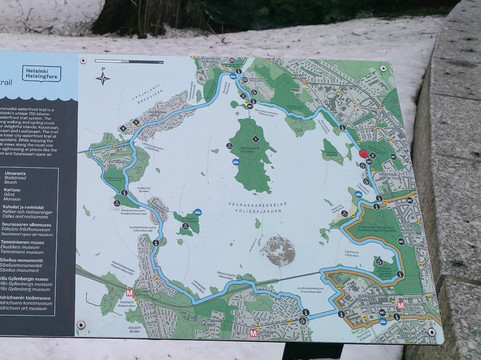 西贝柳斯公园-赫尔辛基必去景点