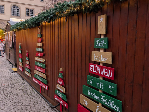 Schillerplatz-斯图加特必去景点