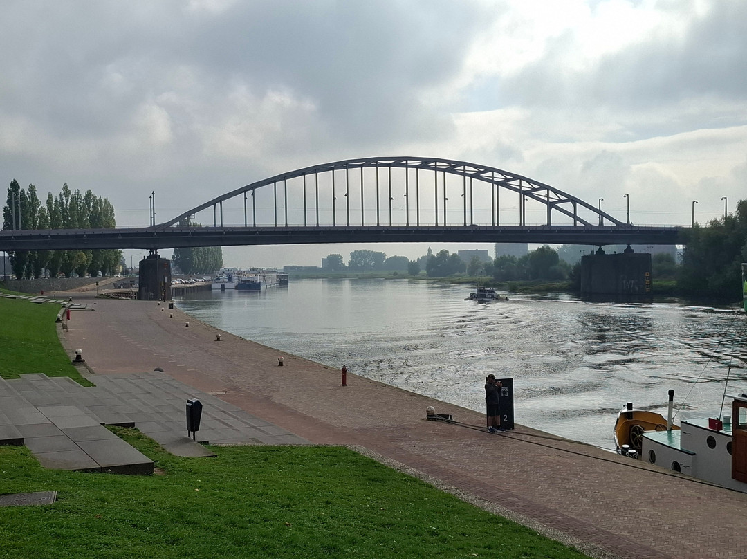 The John Frost Bridge - John Frostbrug-阿纳姆必去景点