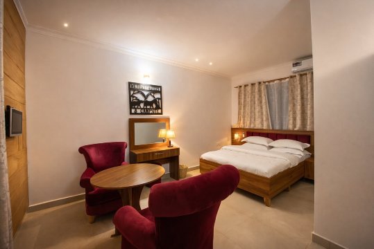 姆科马齐酒店和营地-客卧