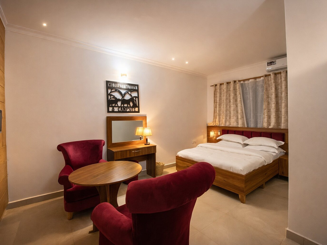 姆科马齐酒店和营地主图