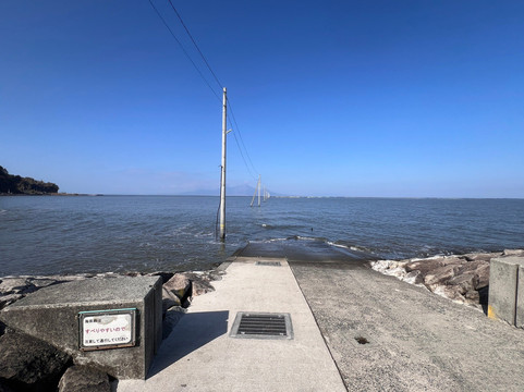Nagabeta Undersea Road-宇土市必去景点