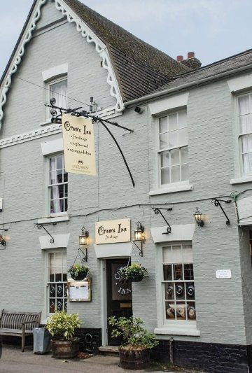 The Crown Inn, Linton-浴室