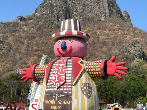 小瑞士绵羊牧场-七岩必去景点