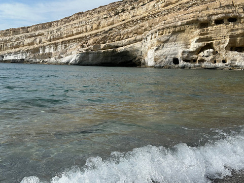 Matala Beach-马塔拉必去景点