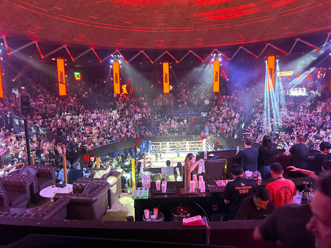 Rajadamnern Muay Thai Stadium-曼谷必去景点