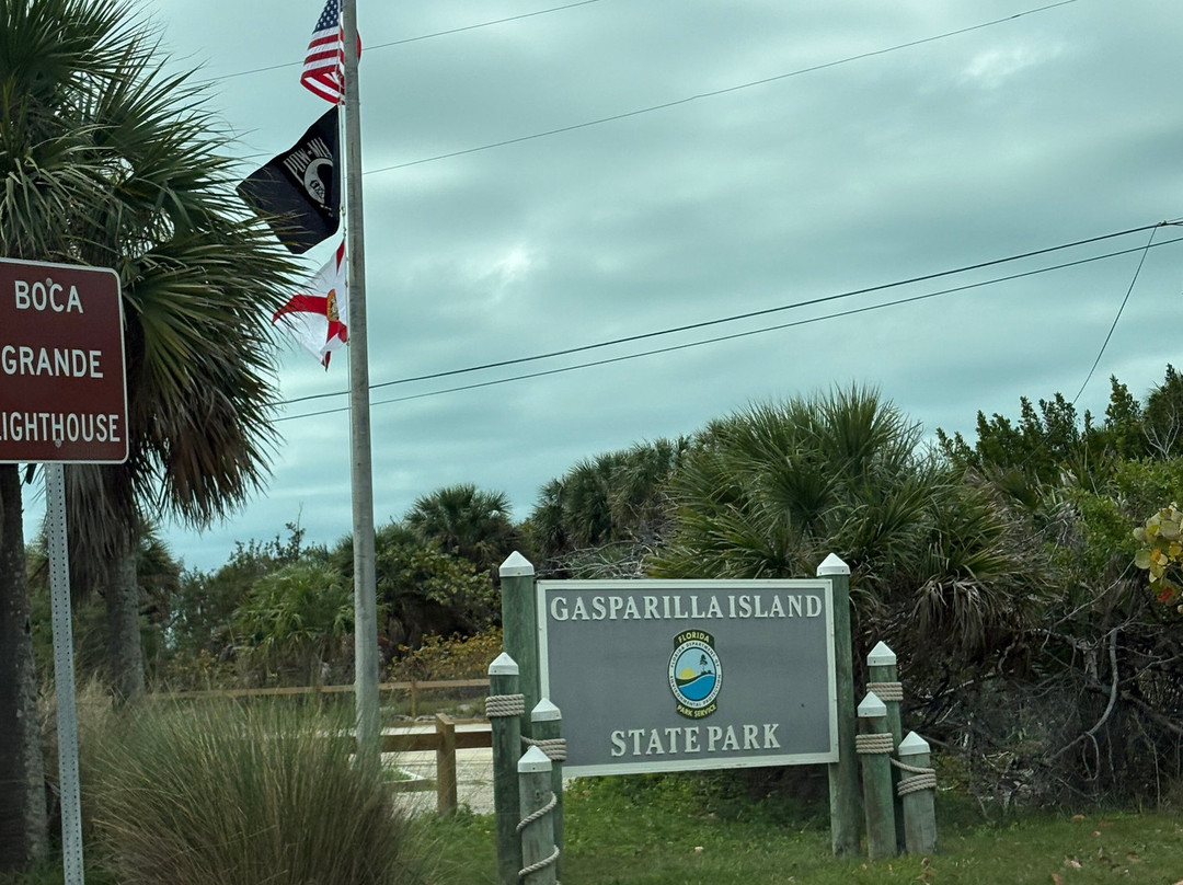 Gasparilla Island State Park-Boca Grande必去景点