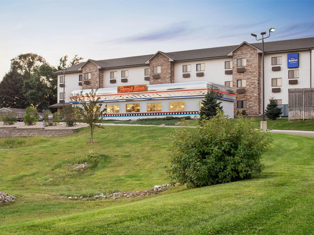 格伦伍德温德姆呗盟酒店主图