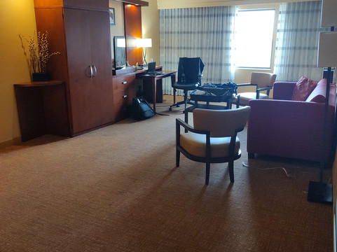 印第安纳波利斯诺伯斯维尔万怡酒店主图