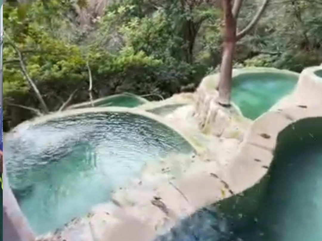 Parque Acuatico La Gloria Tolantongo-伊斯米基尔潘市必去景点